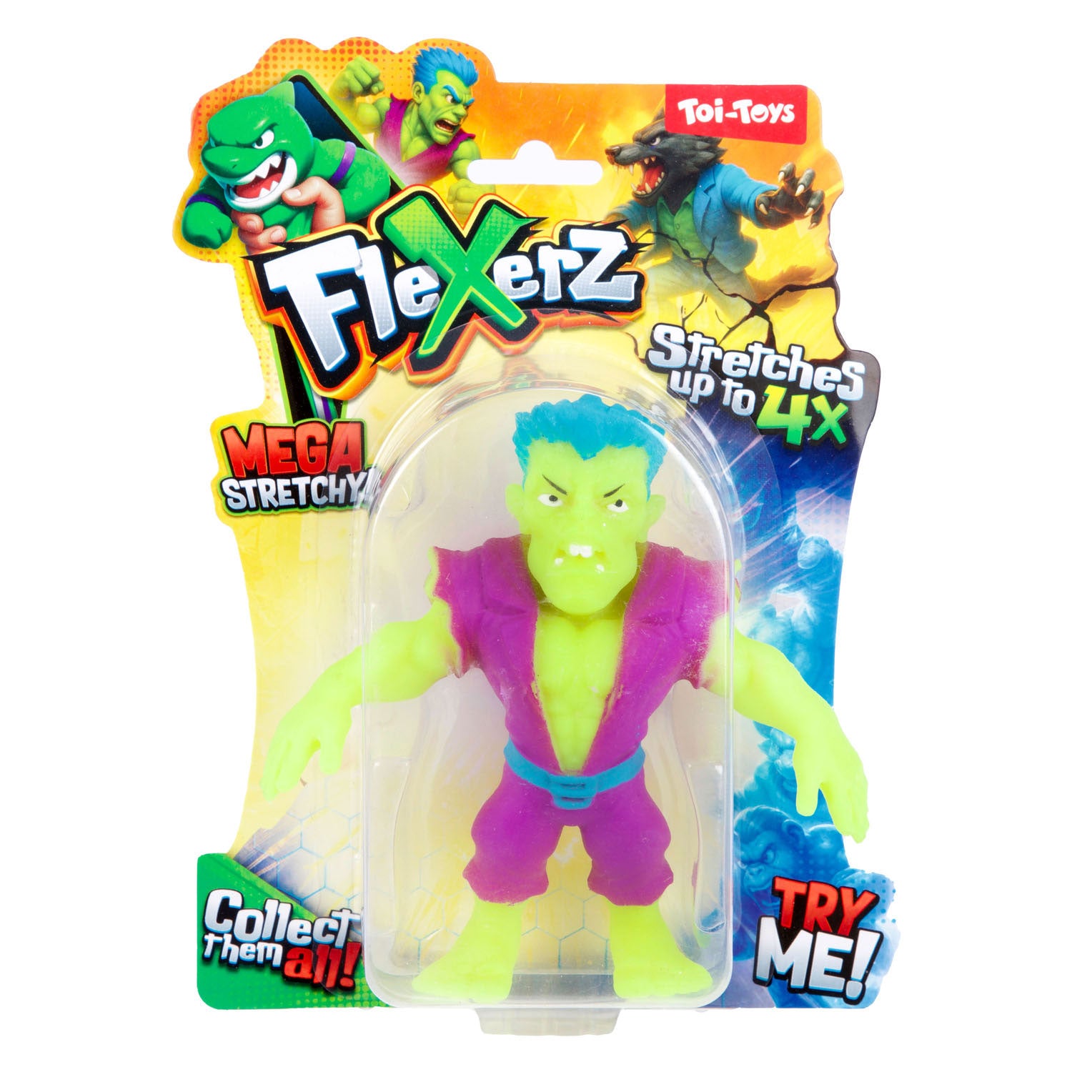 Toi-toys fun kneedfiguur flexerz rekbaar
