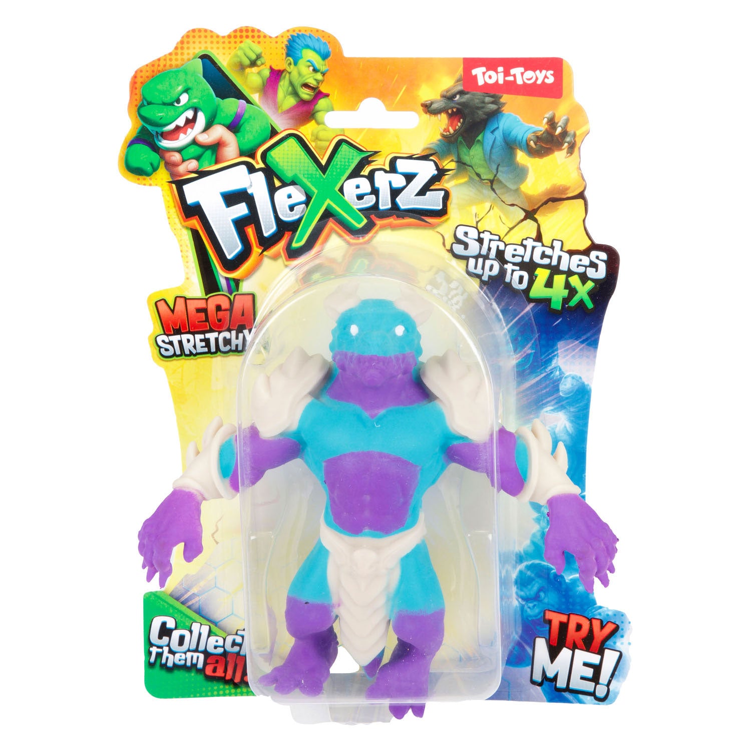Toi-toys fun kneedfiguur flexerz rekbaar