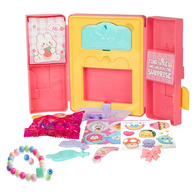 Toi-toys so kawaii verrassingskasteel ketting en kralen - 10dlg.