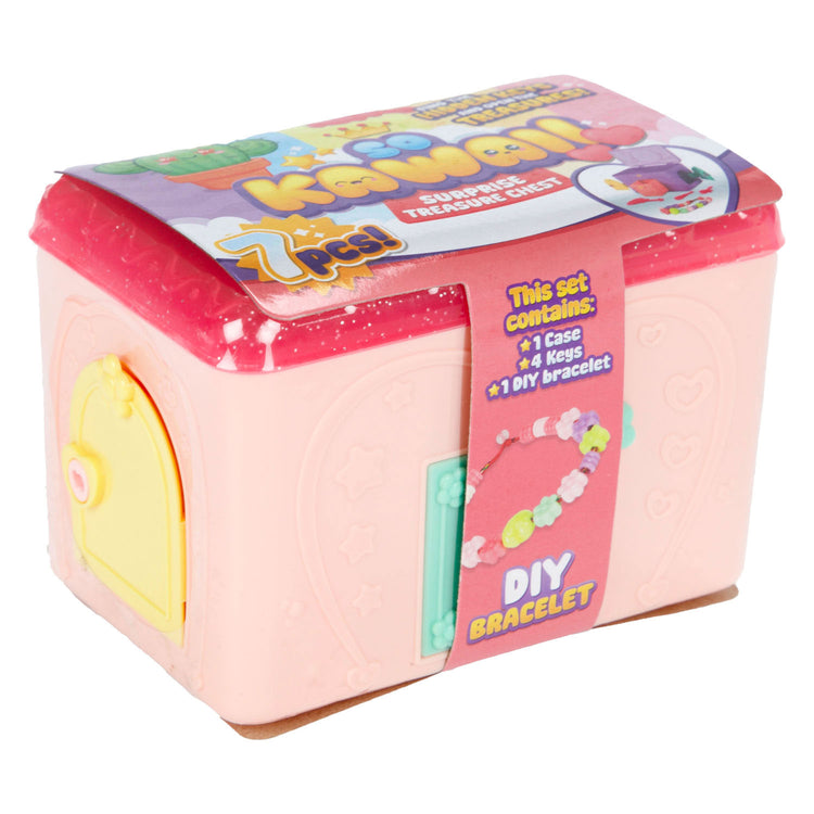 Toi-toys so kawaii verrassingskist armband met kralen - 7dlg.