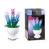 Sluban bouwstenen bloemen in post