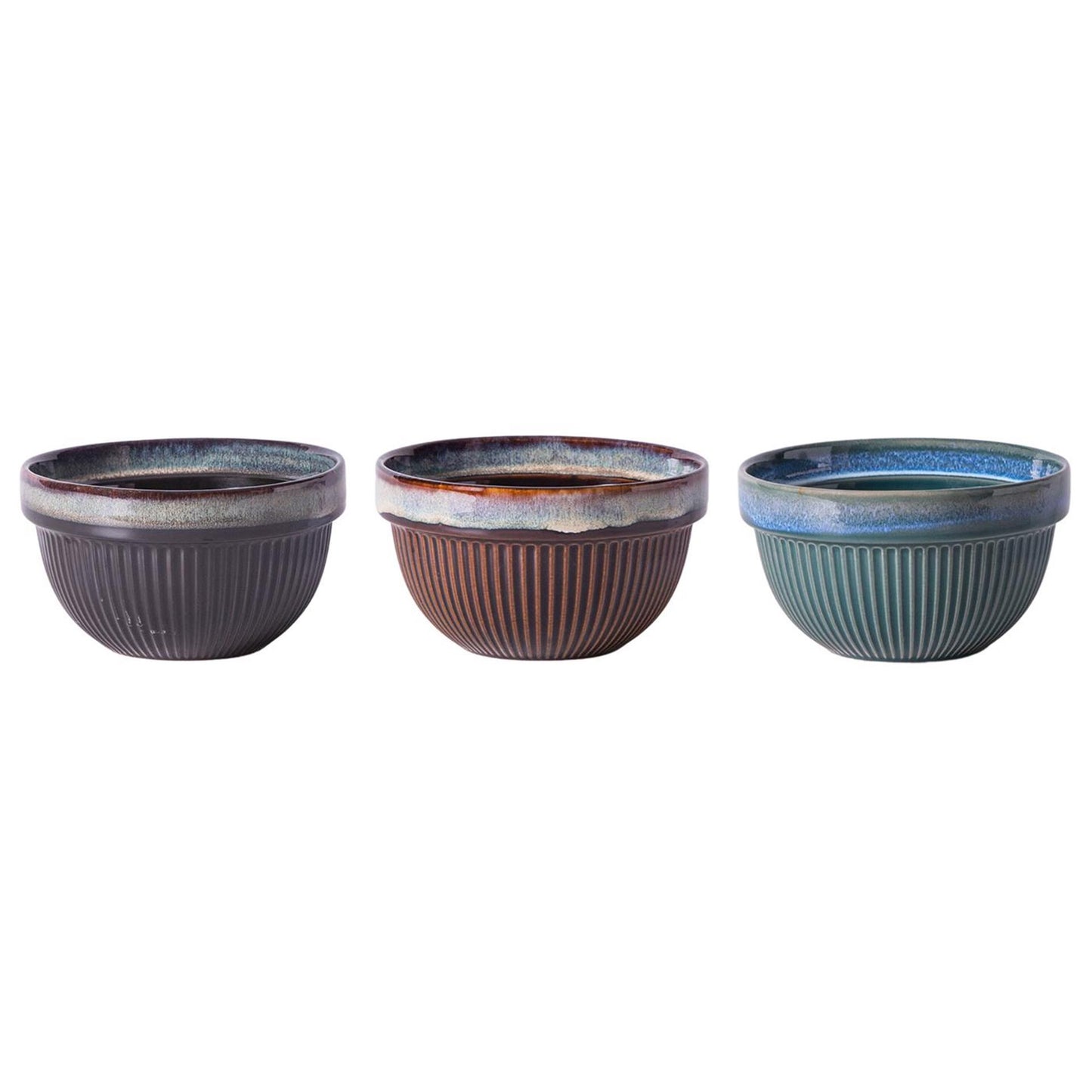 Schaaltje rib doos a 6 580ml ø13,5cm