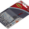 3m 1009237 - command kl haakjes tr wit | 9 stuks