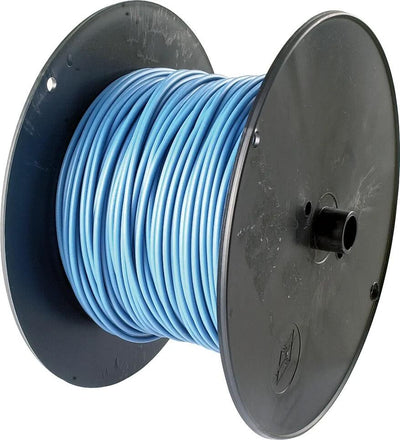 Herth+buss fahrzeugleitung cables fly 0,75qmm blue coil 100 m