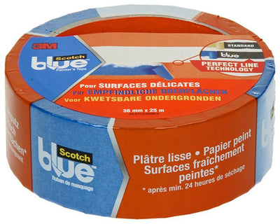 3m 1007628 - tape kwets.ondergr 36mmx25m | 16 stuks