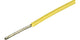 Herth+buss kabel electric cable silicone 0.5 mm yellow 5mtr.