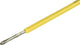 Herth+buss kabel electric cable silicone 0.75 mm yellow 5mtr.