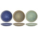 Ontbijtbord sea breeze 21cm doos a 6 stuks