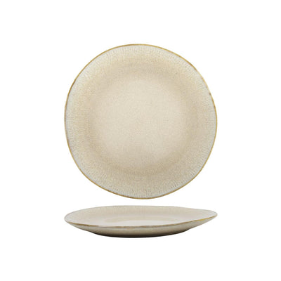 Ontbijtbord sahara beige doos a 6 stuks ø22cm