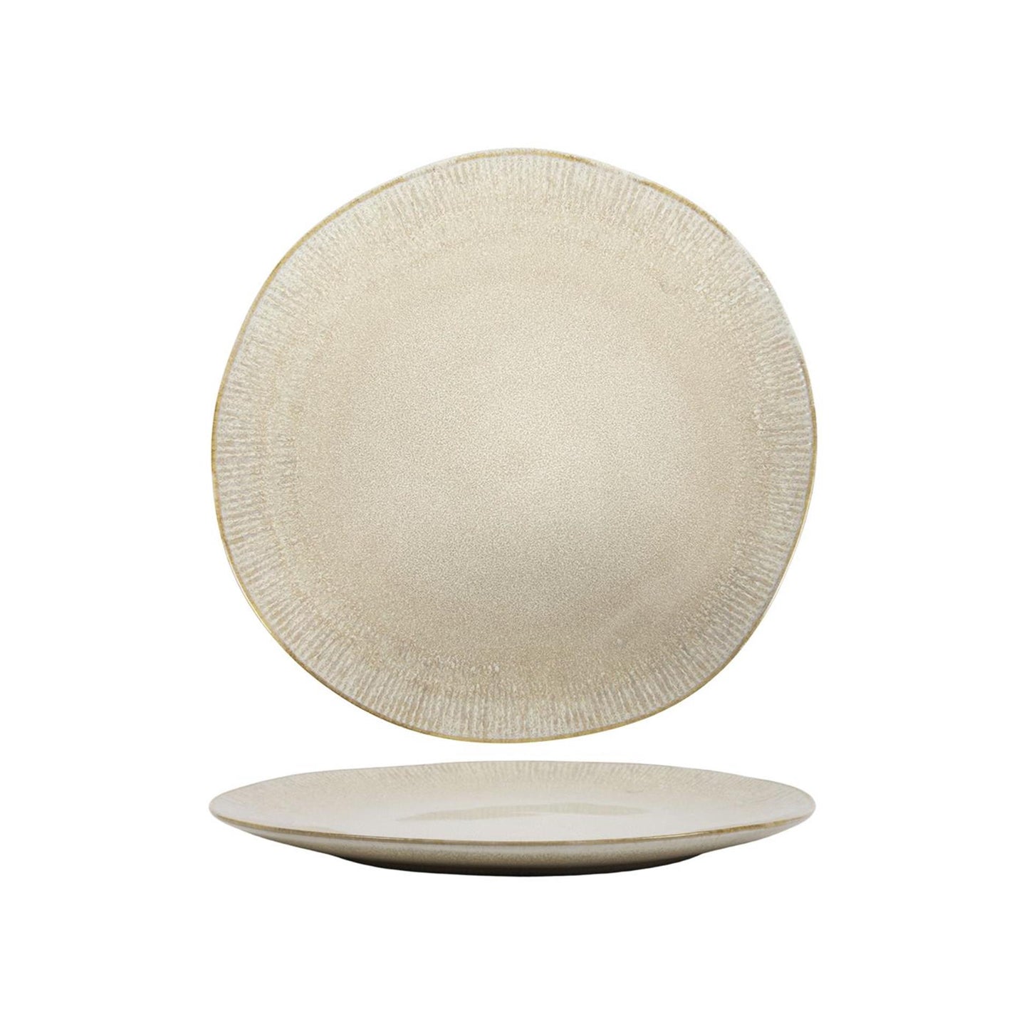 Dinerbord sahara beige doos a 6 ø27cm