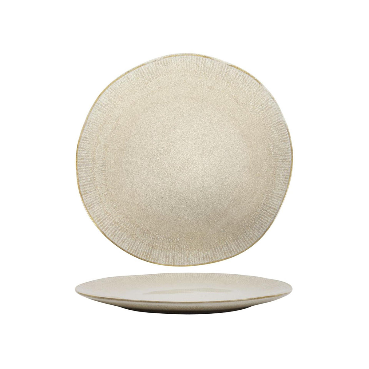 Dinerbord sahara beige doos a 6 ø27cm