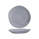 Dinerbord woven textile grijs ø27cm doos a 6
