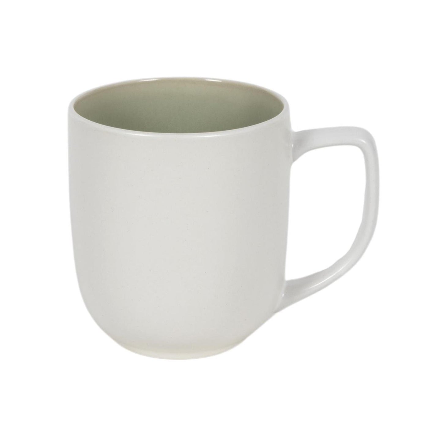 Koffiemok matwit groen 350ml doos a 6 stuks
