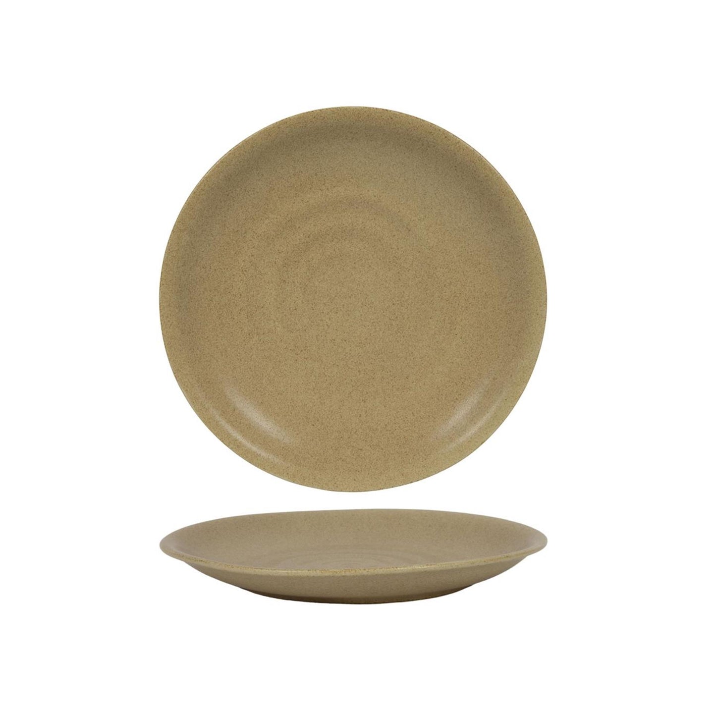 Bord clay beige ø27,6cm doos a 6 stuks