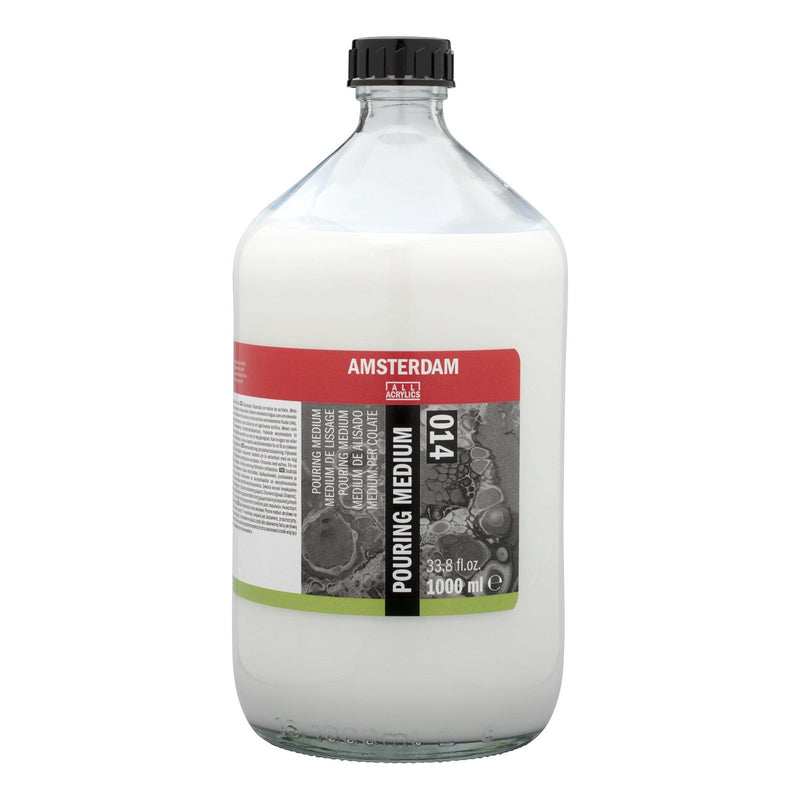 Amsterdam all acrylics amsterdam • pouring medium 014 fles 1000ml
