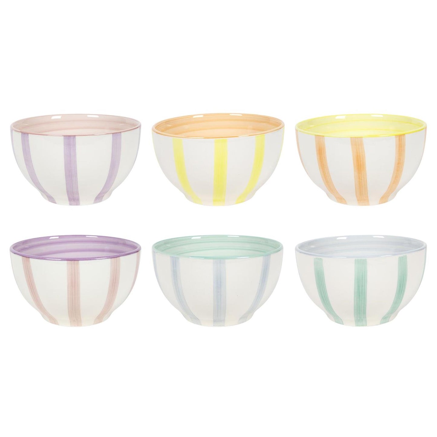 Schaal 2-tone doos a 6 stuks ø14cm