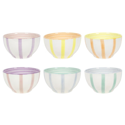 Schaal 2-tone doos a 6 stuks ø14cm