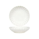 Svenska living diepbord ø20cm flower off white doos a 6 stuks