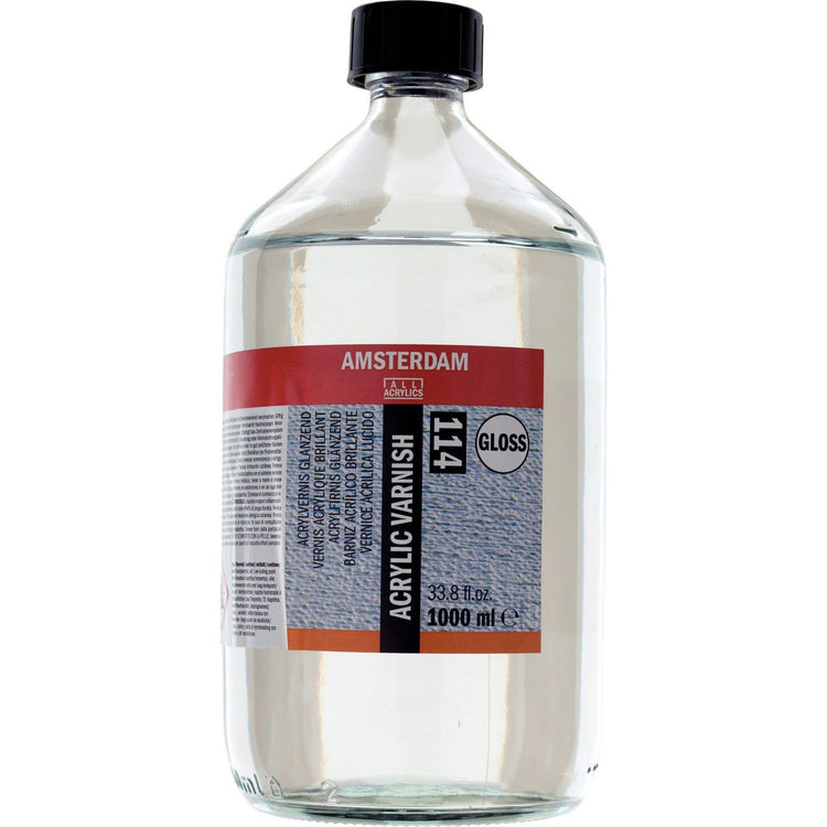Amsterdam all acrylics amsterdam • acrylvernis glanzend 114 1000ml