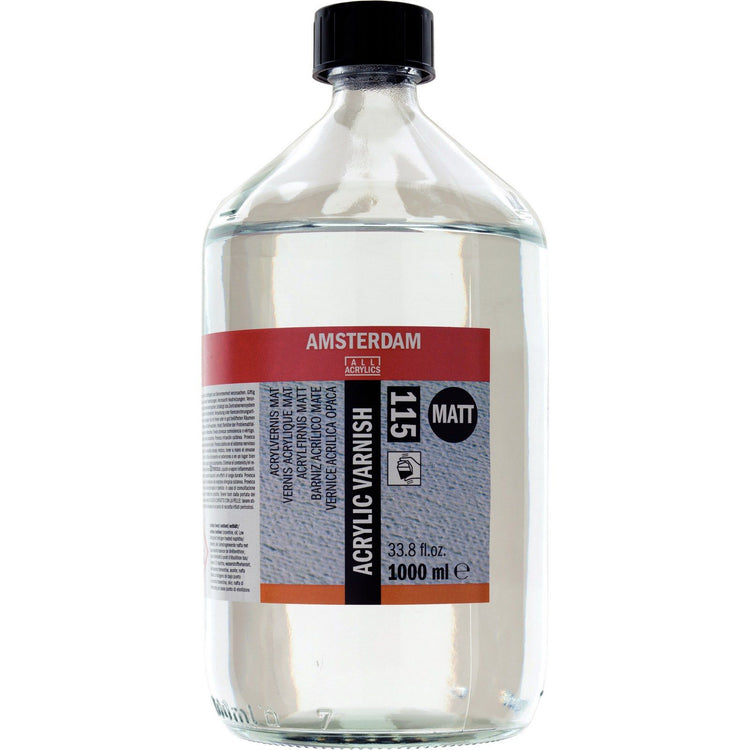 Amsterdam all acrylics amsterdam • acrylvernis mat 115 1000ml