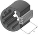 Herth+buss spezialbefestigung clipfixcycle clipfix spacer h+b inner-d=16.9mm,l=30mm