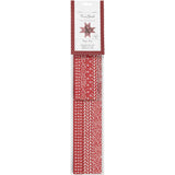 Https: www.cchobby.nl papieren-vlechtstroken-l-44-78-cm-b-15-25-mm-d-6-5-11-5-cm-rood-wit-60-stroken-1-doos - afbeelding 2