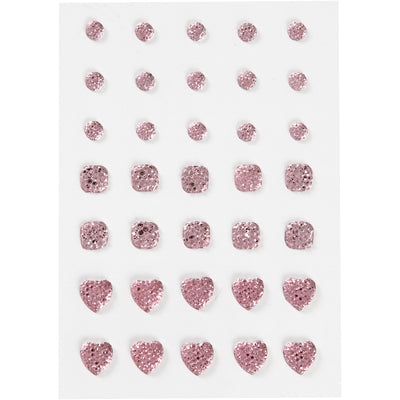 Https: www.cchobby.nl strasstenen-rond-vierkant-hart-afm-6-8-10-mm-roze-35-stuk-1-doos