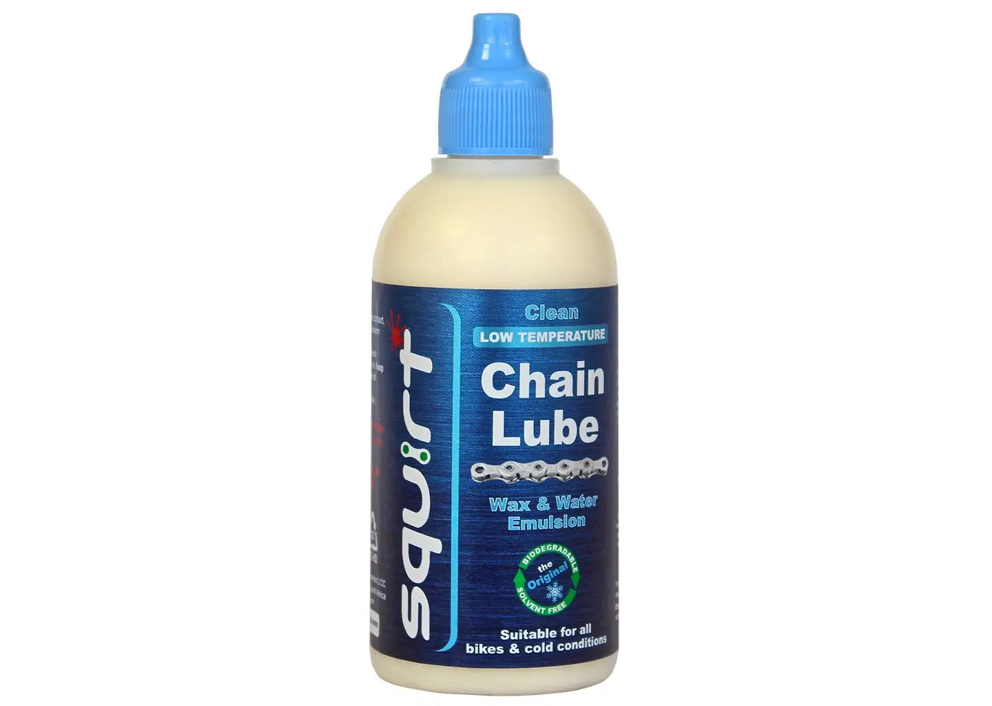 Squirt lube low-temp 120ml bottle