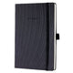 Sigel - notitieboek - conceptum pure - a5 - zwart - hardcover - 194 pagina's - 80 grams - blanco - si-co120