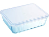 Pyrex cooking storage all in one - met deksel - borosilicaatglas - 25 x 20 cm - 2.6 l - afbeelding 2