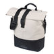 Basil b.v. tas basil cove shopper wit zwart | mik hooks | 16l