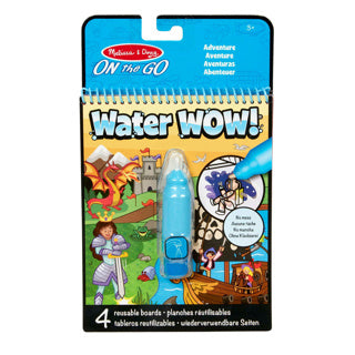 Melissa doug water wow! adventures | 2 stuks