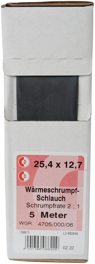 Dresselhaus krimpkous 4705 shtink tube 25,4mm kart.a 5 m