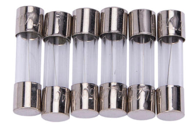 Dresselhaus glassicherung glass fuses 5x20mm for car radio 5a 6 piece