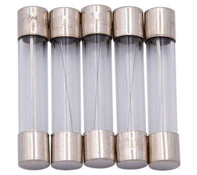 Dresselhaus glassicherung glass fuses 6x32mm 10a f. american fahrz.