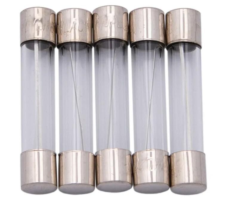 Dresselhaus glazen zekering glass fuses 6x32mm 10a f. american fahrz.
