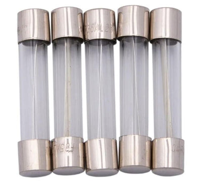 Dresselhaus glazen zekering glass fuses 6x32mm 35a f. american fahrz.