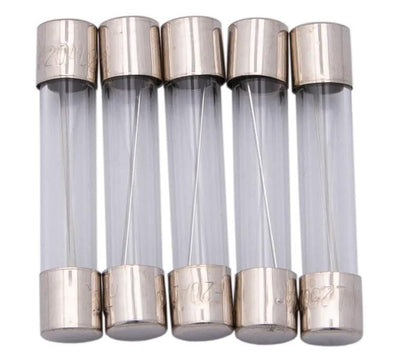 Dresselhaus glazen zekering glass fuses 6.3x30 20a f. japanese vehicles.