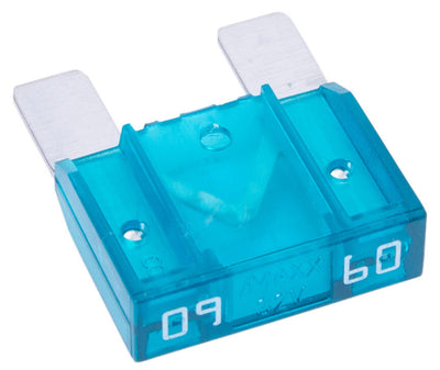 Dresselhaus flachstecksicherung maxi flat fuse maxi 60a 1 piece light blue