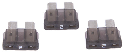 Dresselhaus flachsteckersicherung flat fuse 2a white
