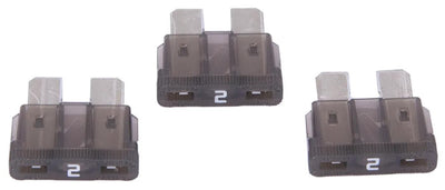 Dresselhaus zekering platte stekker flat fuse 2a white