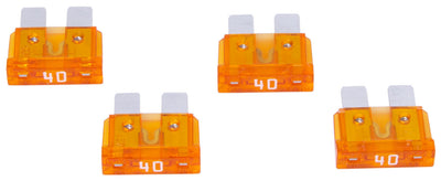 Dresselhaus flachsteckersicherung flat fuse 40a orange