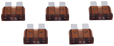 Dresselhaus zekering platte stekker flat fuse 7.5a according to sae standard
