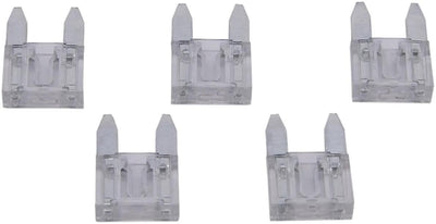 Dresselhaus flachsteckersicherung mini flat fuse mini 25a white 5 pcs.