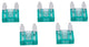 Dresselhaus flachsteckersicherung mini flat fuse mini 30a light green 5 pcs.