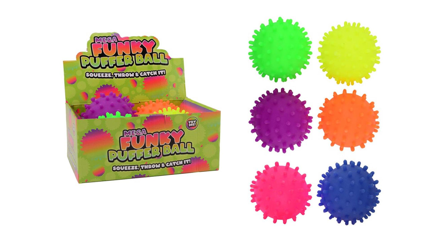 Johntoy john toy puffer mine bal 12,5cm