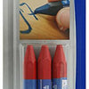 Lyra 1052114 - markeerkrijt 3st ø12x120mm rood | 5 stuks