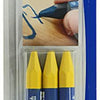 Lyra 1052115 - markeerkrijt 3st ø12x120mm geel | 5 stuks