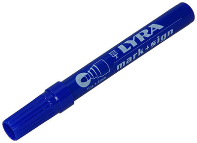 Lyra 1010973 - onuitwisb.stift fijn blauw 112 | 10 stuks