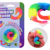 Johntoy magische worm regenboog
